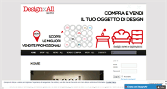 Desktop Screenshot of designxall.com